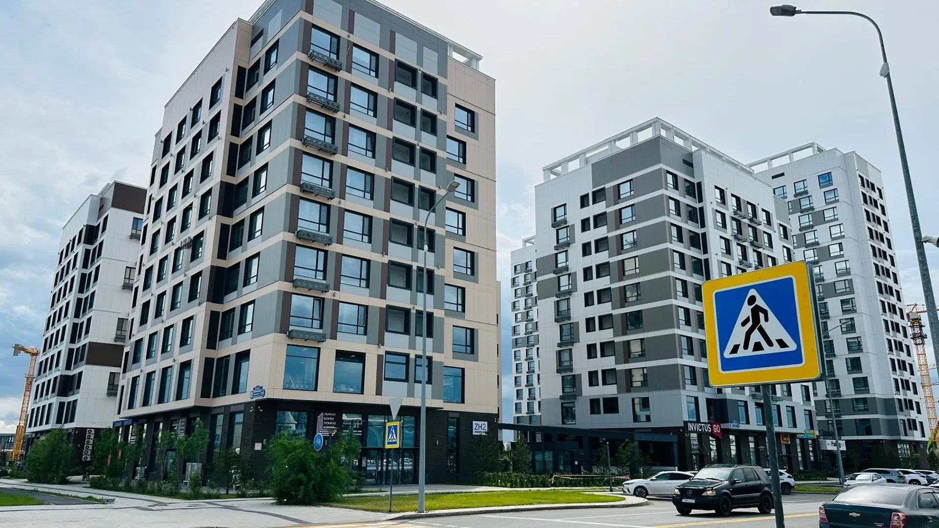 Nexpo City Apartments Nur-Sultan
