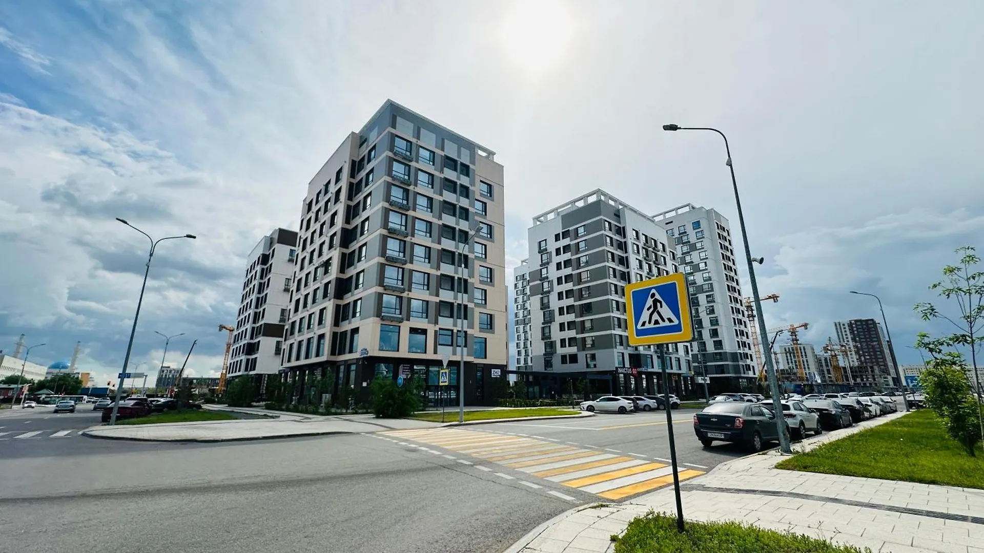 Nexpo City Apartments Nur-Sultan